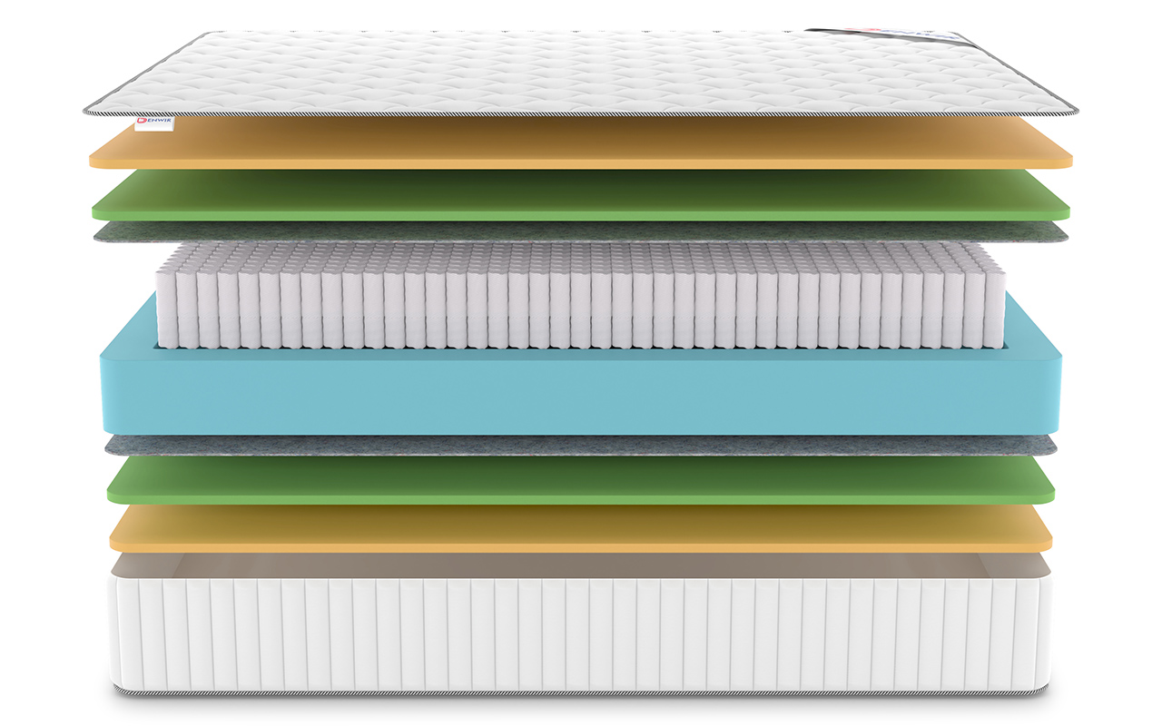 Denwir Classic Mix Memo Foam S1000 фото 4